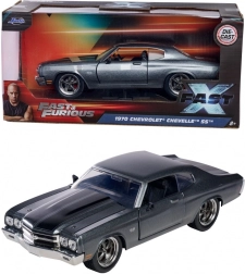 Modèle de voiture 1970 Chevrolet Chevelle SS du film Fast & Furious 1:24