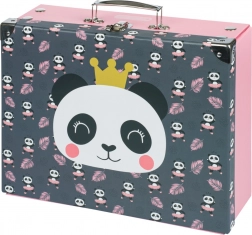 Valisette scolaire pliable avec panda Baagl