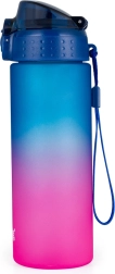 Bouteille pour boire OXY Click 600 ml Violet-Bleu