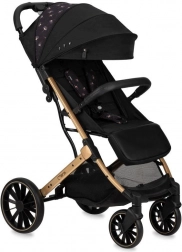 Poussette de sport MoMi ESTELLE Dakar noire Ginkgo 2022