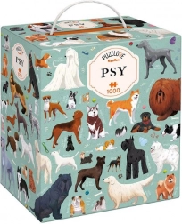 Puzzle Puzzlove chiens – 1000 pièces