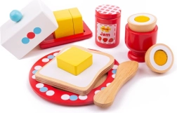 Coffret petit-déjeuner en bois Bigjigs Toys