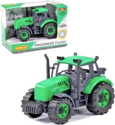 Tracteur à inertie Polesie Progress vert