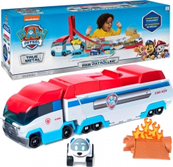 Paw Patrol transporteur 2-en-1 camion avec lanceur – OUTLET, incomplet