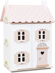 Le Toy Van Maison de poupée Rose Heart