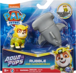 Pat'Patrouille Aqua compagnons d’eau Rubble