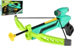 Arbalète pour enfants avec viseur et flèches à ventouse