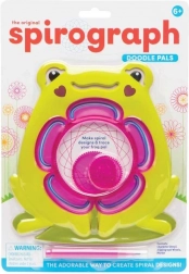 Spirographe Grenouille – kit créatif pour mandalas en spirale