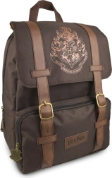 Sac à dos Harry Potter Poudlard marron