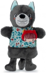 Marionnette à main Loup Ludvík