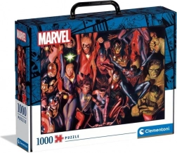 Puzzle Avengers en valisette 1000 pièces