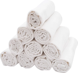 Couches en coton NEW BABY 60 × 80 cm, 10 pcs