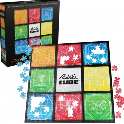 Puzzle RUBIK’S CUBE 50e anniversaire – 300 pièces