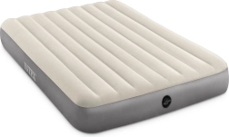 Matelas gonflable en velours INTEX 203 × 152 × 25 cm