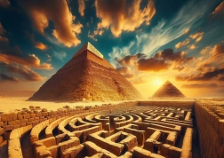 Puzzle Pyramides d’Égypte 1000 pièces