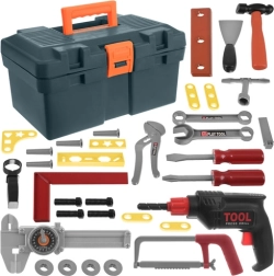 Set d’outils pour enfants en valisette 32 pcs ISO TRADE