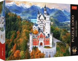 Puzzle Trefl Premium Plus Photo Odyssey – Château de Neuschwanstein 1000 pièces