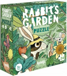 Puzzle Londji Le jardin du petit lapin 24 pièces
