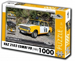Puzzle RETRO-AUTA Vaz 2102 Combi VB 1000 pièces