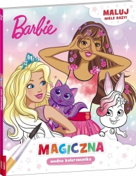 Barbie Dreamtopia : livre de coloriage magique à l’eau