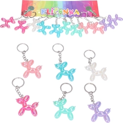 Porte-clés chien en différentes couleurs