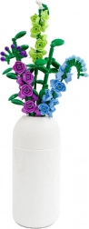 Sluban Flowers delphinium dans un vase – set de construction