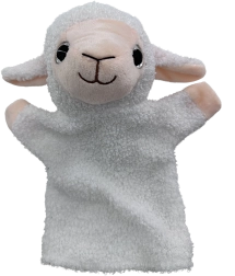Marionnette en peluche mouton