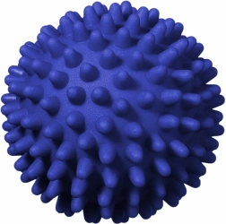 Balle de massage à picots 8,5 cm bleue