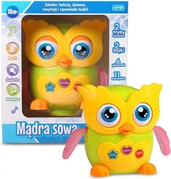 Chouette intelligente E‑Edu jouet interactif