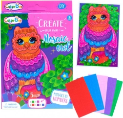 Mosaïque en mousse créative – kit artistique autocollant – Mosaïque