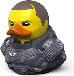 Canard Tubbz Mass Effect Commandant Shepard première édition