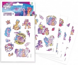 tatouages temporaires My Little Pony – 4 feuilles