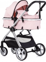 Poussette Chipolino Vista 2v1 Marshmallow Rose