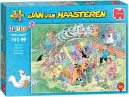 Puzzle JUMBO Jan van Haasteren Junior Bataille d'eau, 240 pièces