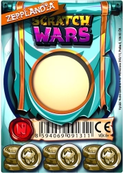 Scratch Wars - Carte d’arme Zepplandia