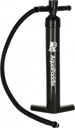 Pompe manuelle à double action avec manomètre pour SUP, bateaux et piscines AQUA PADDLE