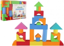 Jeu de construction en mousse colorée pour enfants
