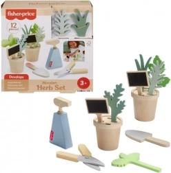Set en bois Petit Jardinier - plantes et outils