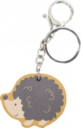 VIGA PolarB porte-clés en bois hérisson