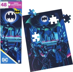 Puzzle BATMAN DC Comics 48 pièces 27,9 × 38,1 cm