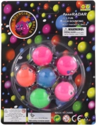 Set de balles rebondissantes