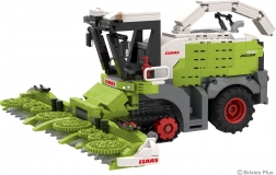 Jeu de construction BRIXIES Plus CLAAS JAGUAR 990 TERRA TRAC ensileuse (973 pièces)