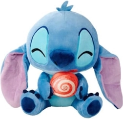 Peluche Stitch avec glace 25 cm