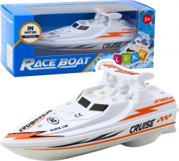 Bateau à moteur à piles pour l’eau