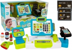 Caisse enregistreuse pour enfants avec écran tactile, balance, scanner et terminal de paiement