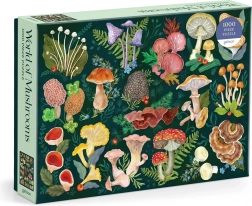 Puzzle GALISON Monde des champignons – 1000 pièces