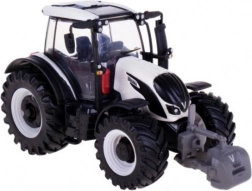 Modèle de tracteur en métal Bburago Valtra N174 10 cm