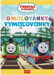 Livre de coloriage THOMAS ET SES AMIS 20 × 27,5 cm
