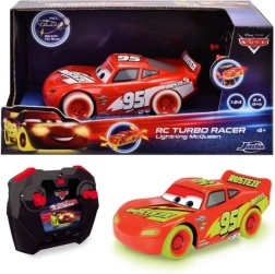 Voiture RC Flash McQueen Turbo Glow Racers télécommandée 1:24