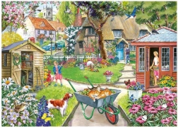 Puzzle Beauté en fleurs 1000 pièces